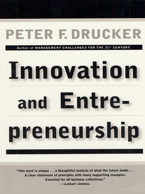 Innovation and Entrepreneurship - ebook